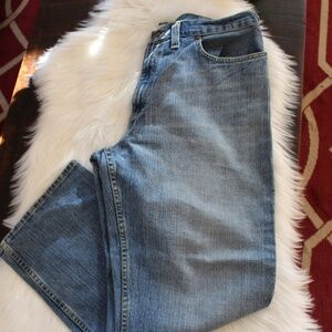Route 66, Relaxed Straight denim  jeans 36 x 30